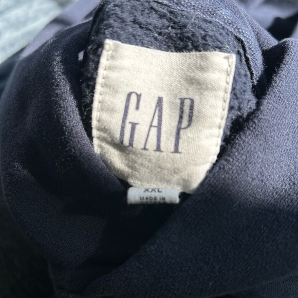 ‘1969’ Navy GAP Hoodie - Picture 2 of 3
